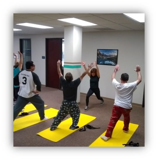 Yoga Class Yoga Class